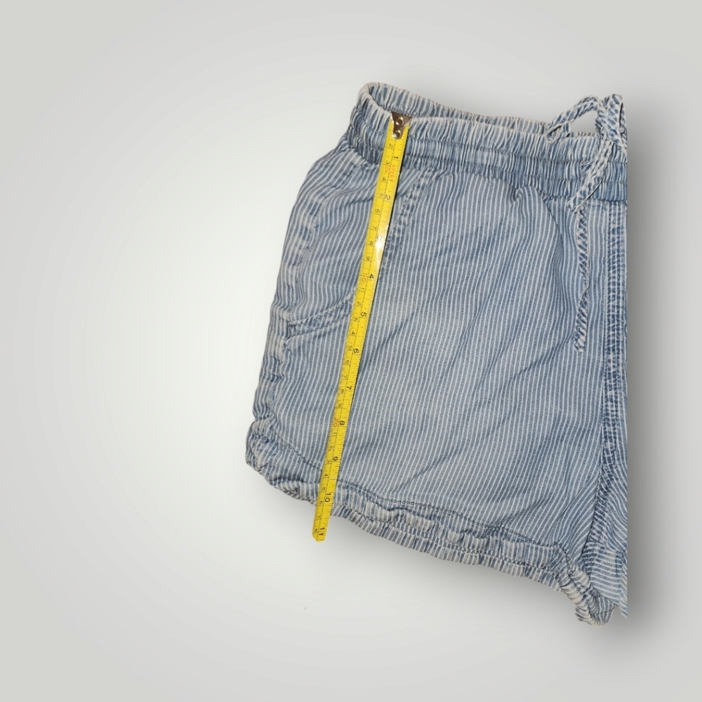 Universal Threads striped elastic waist pull-on shorts size S - Picture 8 of 12
